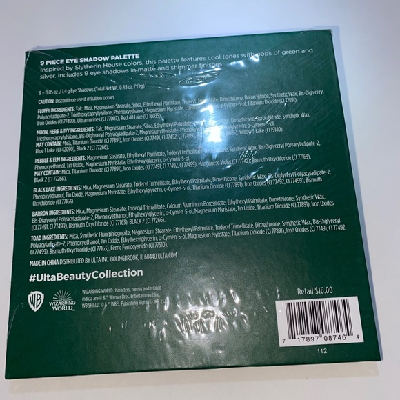 Ulta x Harry Potter Slytherin Palette - Picture 4 of 4